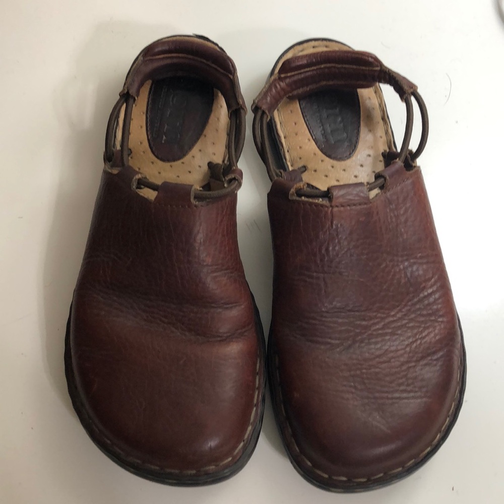 Born size 9 sandals.